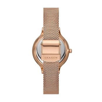 【新品】SKAGEN anita グレージュ×ピンクゴールド マーブルウォッチ Amazon.co.jp: [スカーゲン] 腕時計 ANITA LILLE SKW1150SET